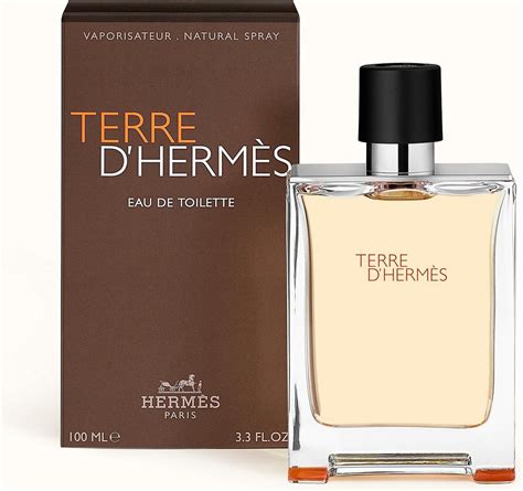 Terre D`Hermes Eau De Toilette Spray 100 ML 